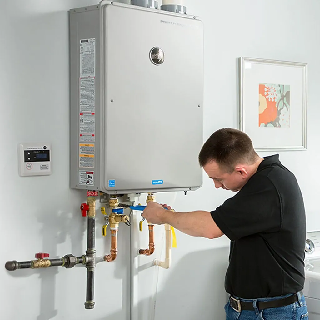 tankless water heater repair in Zaleski, OH